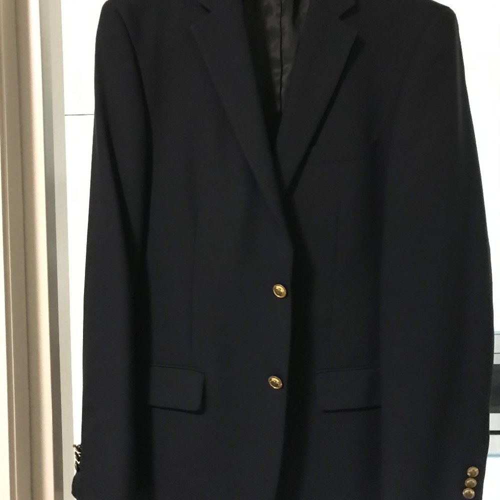 Navy Sport Coat